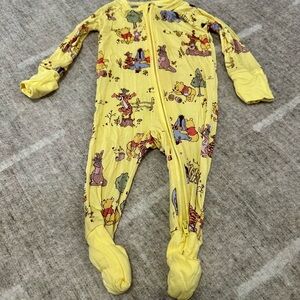 Little Sleepies Disney’s Winnie the Pooh 0-3m pajamas